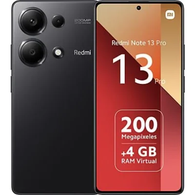 Xiaomi Redmi Note 13 Pro Negro – 128GB – 8GB – 5G