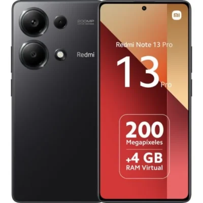 Xiaomi Redmi Note 13 Pro Negro – 256GB – 8GB