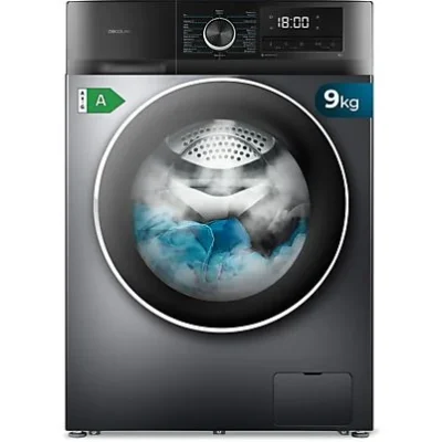 Lavadora Cecotec Bolero DressCode 9500 Inverter a 9kg 1400 rpm