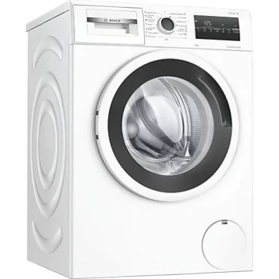 Lavadora carga frontal – Bosch WAN24268ES, 8 kg, 1200 rpm, 14 Programas, Blanco