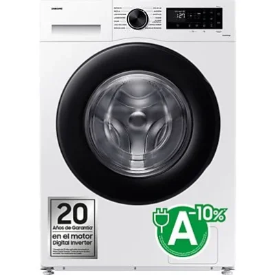Samsung WW90CGC04DAEEC lavadora de carga frontal 9kg a Blanco