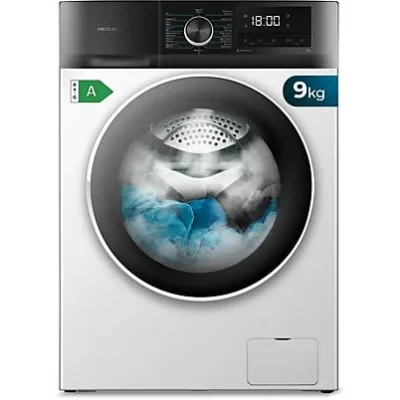 Lavadora Cecotec Bolero DressCode 9500 Inverter a 9kg 1400 rpm Blanco