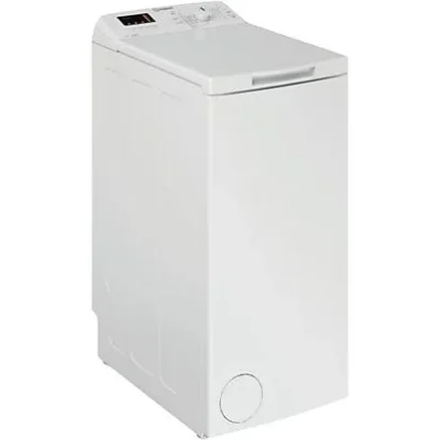 Lavadora carga superior Indesit BTWS60400SPN 6kg 1000rpm