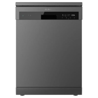 Lavavajillas independiente de 60 cm Cecotec Bolero Aguazero 6100 Dark 