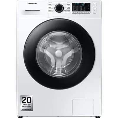 Lavadora carga frontal – Samsung WW80TA026AEEC, 8 kg, 1200 rpm, 14 Programas, Blanco