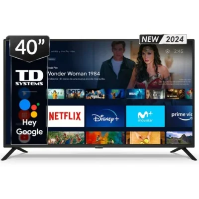 Smart TV 40 pulgadas – Td Systems PRIME40C15GLE