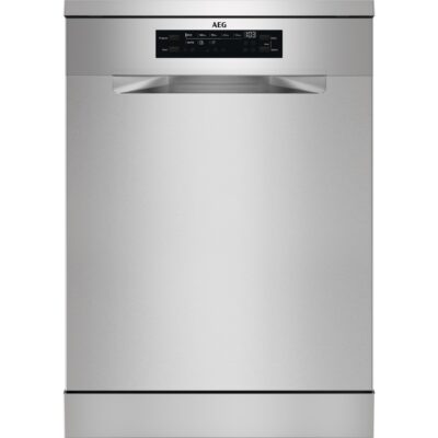 AEG lavavajillas de 60 cm serie 6000 SatelliteClean para 13 cubiertos FFB64627ZW