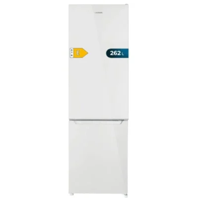 Bolero CoolMarket Combi 262 White E – Cecotec