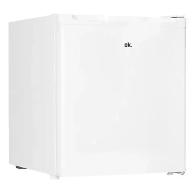 Frigorífico Table Top – OK OFK 061 E W, Compresor, 51 cm, 41 L, independiente, Compresor Blanco