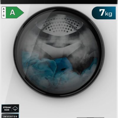 Lavadora Cecotec 02172 Bolero DressCode 7410 7kg 1200rpm a Inverter Bco
