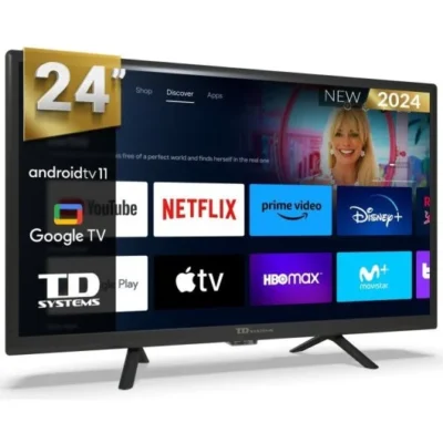 Televisor Smart TV 24 pulgadas – Td Systems PRIME24C19GLE