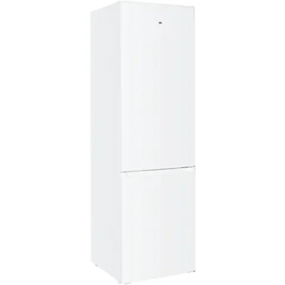Frigorífico Combi – OK OFK 651 E W, Compresor, 180 cm, 262 L, pies ajustables, Blanco