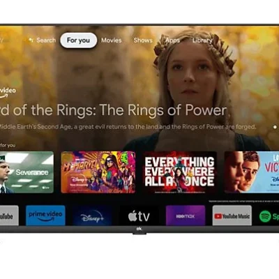 TV DLED 40 – OK OTV 40gf-5023c, Full HD, Smart TV, DVB-T2 (H.265)