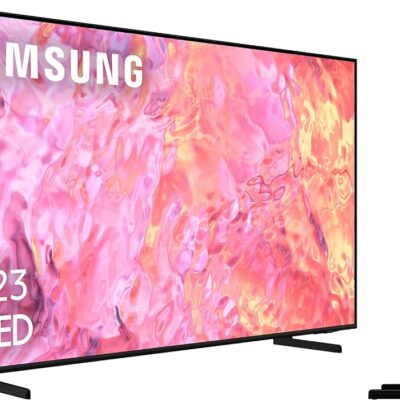2023 43 pulgadas Q60C Qled 4K HDR Smart TV QE43Q60CAUXXU