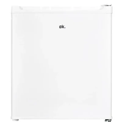Congelador bajo encimera – OK Ofz 061 F W, independiente, compresión, 51 cm, 33 litros, Blanco