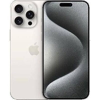 Apple iPhone 15 Pro 128 GB titanio, Blanco