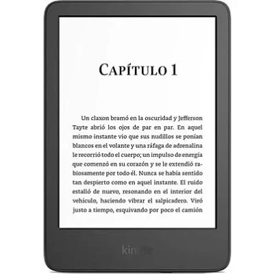 Ebook Amazon Kindle Negro 6″ 16 GB