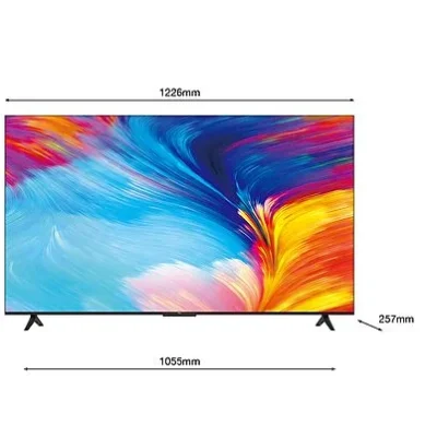 Smart TV TCL 55″ 4K 3840×2160 55P635