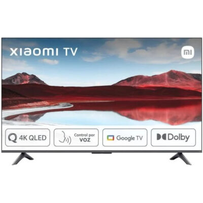 Xiaomi A PRO 2025 43 QLED UltraHD 4k Dolby Atmos Google TV