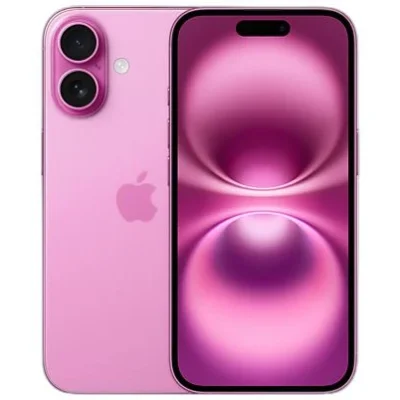 Apple iPhone 16, Rosa, 128 GB, 5G, 6.1 » OLED Super Retina XDR, Chip A18 Bionic, iOS