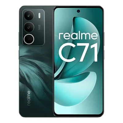 Realme C71 8256 GB Verde – 6, 67 120 Hz, Unisoc T725, Triple cámara 50 MP, 6000 mAh