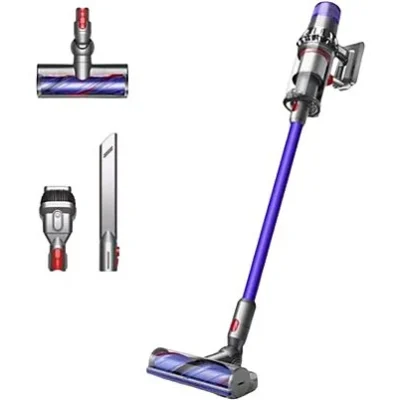 Aspirador escoba – Dyson v11™ Advanced, Potencia succión 200 AW, Autonomía 60 min, Accesorios, 3 Modos, MoradoNíquel