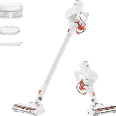 Aspirador escoba – Xiaomi Vacuum Cleaner G20 Lite, Autonomía 45 min, Potencia de succión 18000 Pa, Blanco
