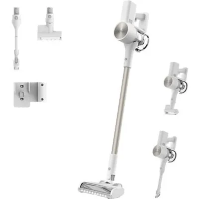 Aspirador escoba – Xiaomi G20, Potencia succión 150 W, Autonomía hasta 60 min, Blanco