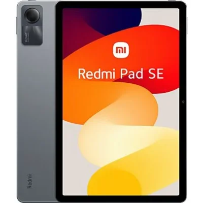 Tablet – Xiaomi Redmi Pad SE, 128 GB, Gris grafito, 11 Full-HD+, 4 GB RAM, Snapdragon® 680, Android