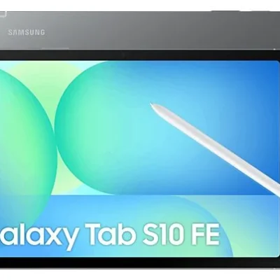 Tablet – Samsung Galaxy Tab S10 FE, 10.9 WUXGA+, 8 GB RAM, 128 GB, Gris, Sin Adaptador De Corriente, Con S Pen