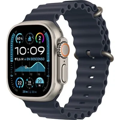 Apple Watch Ultra 2 GPS Cellular 49mm Caja Titanio Correa