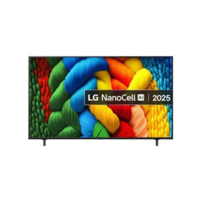 LG NanoCell 65NANO80A6B 65″ 4K UHD Smart TV NanoCell Direct-LED Dolby Digital WiFi Bluetooth