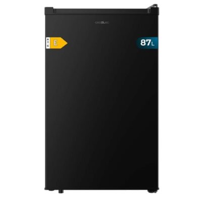 Cecotec Congelador vertical Bolero CoolMarket TF 87 Black