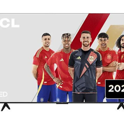 TV QLED 50″ – TCL 50P7K, UHD 4K, AiPQ Processor, Smart TV, DVB-T2, 60 Hz, Pantalla HVA, Dolby Atmos, Negro