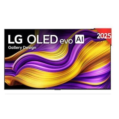TV OLED 65 – LG OLED65G54LW, OLED 4K, Procesador Inteligente α11 AI Processor 4K Gen2, Smart TV, Rocky Black