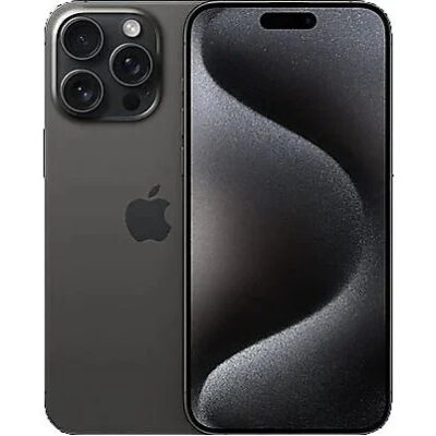 Apple iPhone 15 Pro Max 256 GB / titanio Negro